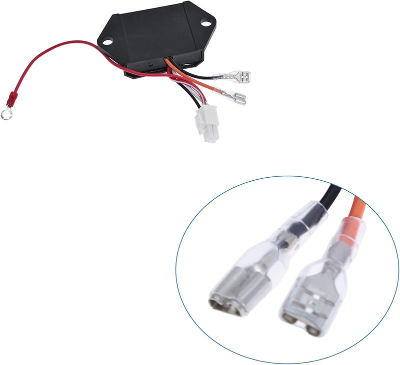 YSMN Golf Cart CDI Ignitor Assembly Replacement for EZGO 4-Cycle MCI Engines 1991-2002 72562-G01 EPIGC107 27746-G01 - Image 5